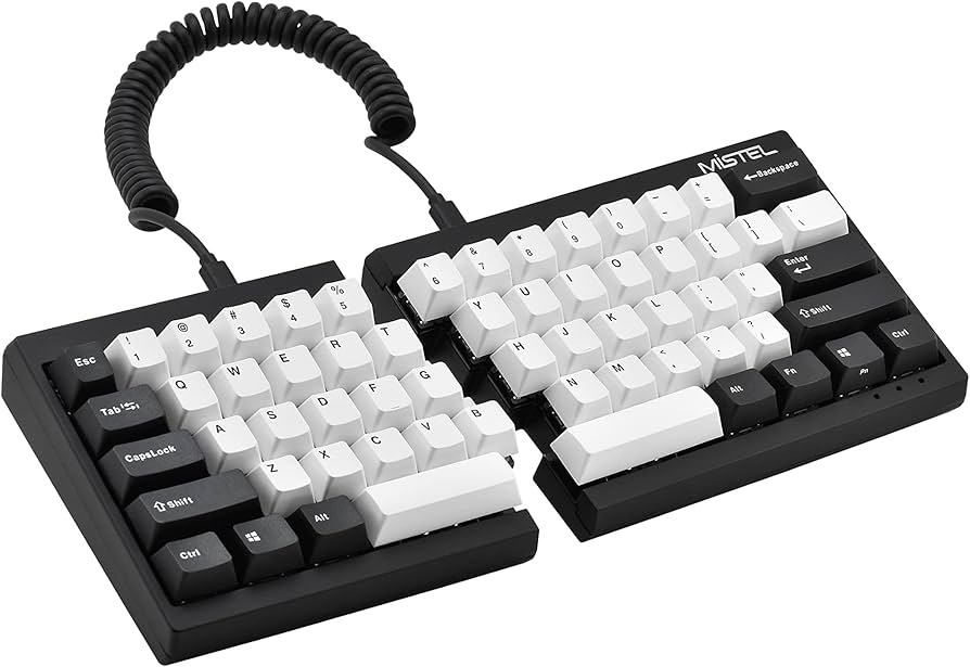 Mistel MD600RGB v3 60% Split Mechanical Keyboard