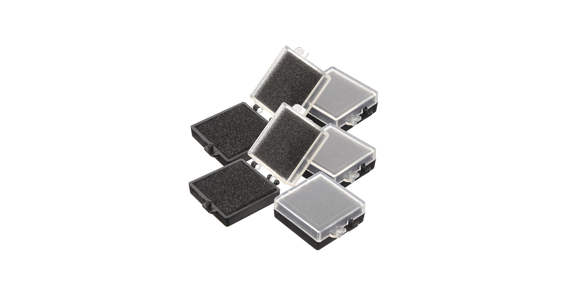 MOLUCKFU 5pcs Electronic Component Storage Box