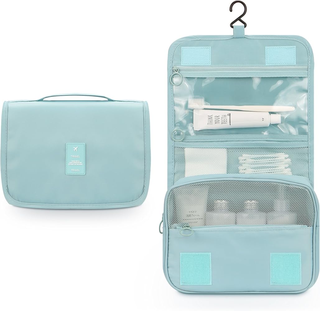 Mossio Hanging Toiletry Bag - Large Cosmetic