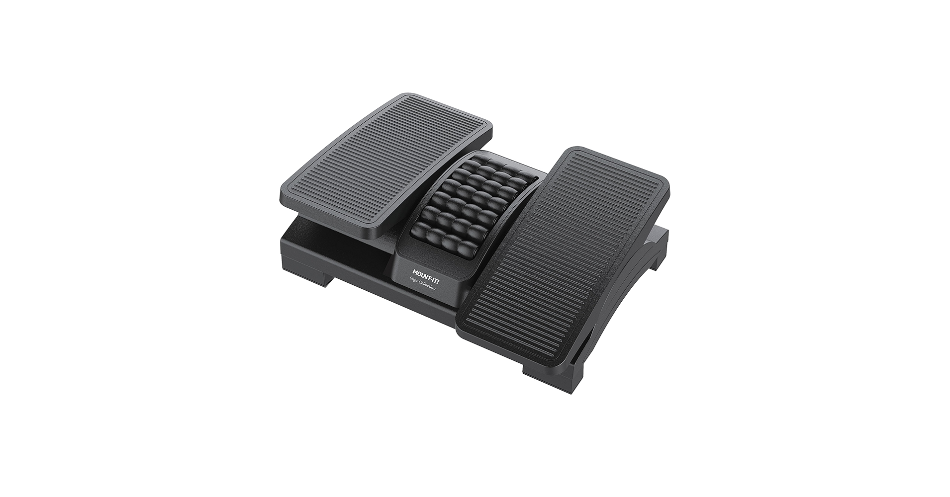 Mount-It! Ergonomic Footrest, Tilt Adjustable