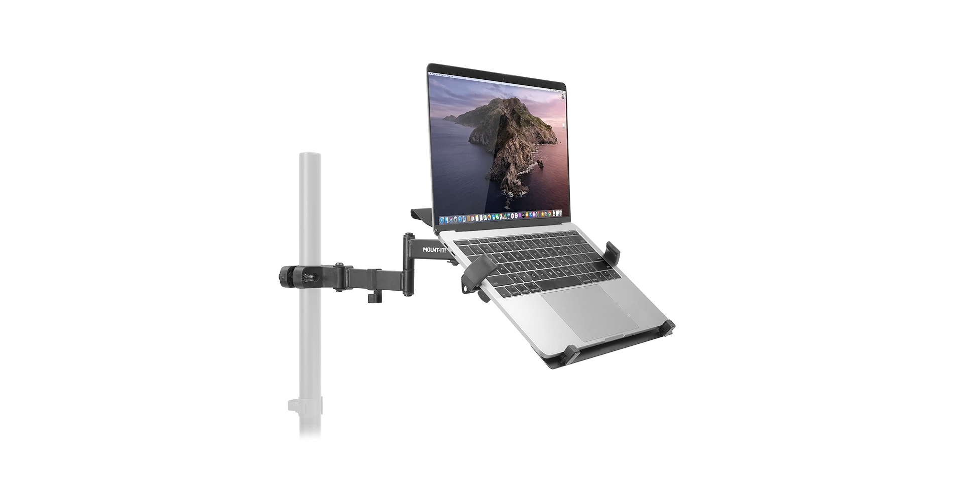 Mount-It! Laptop Pole Mount Tray