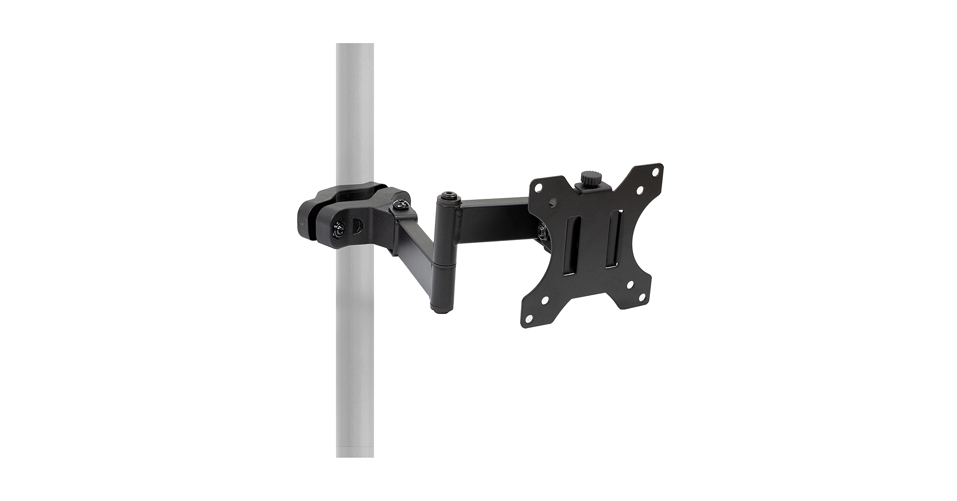 Mount-It! Universal Full Motion Steel Pole Mount with