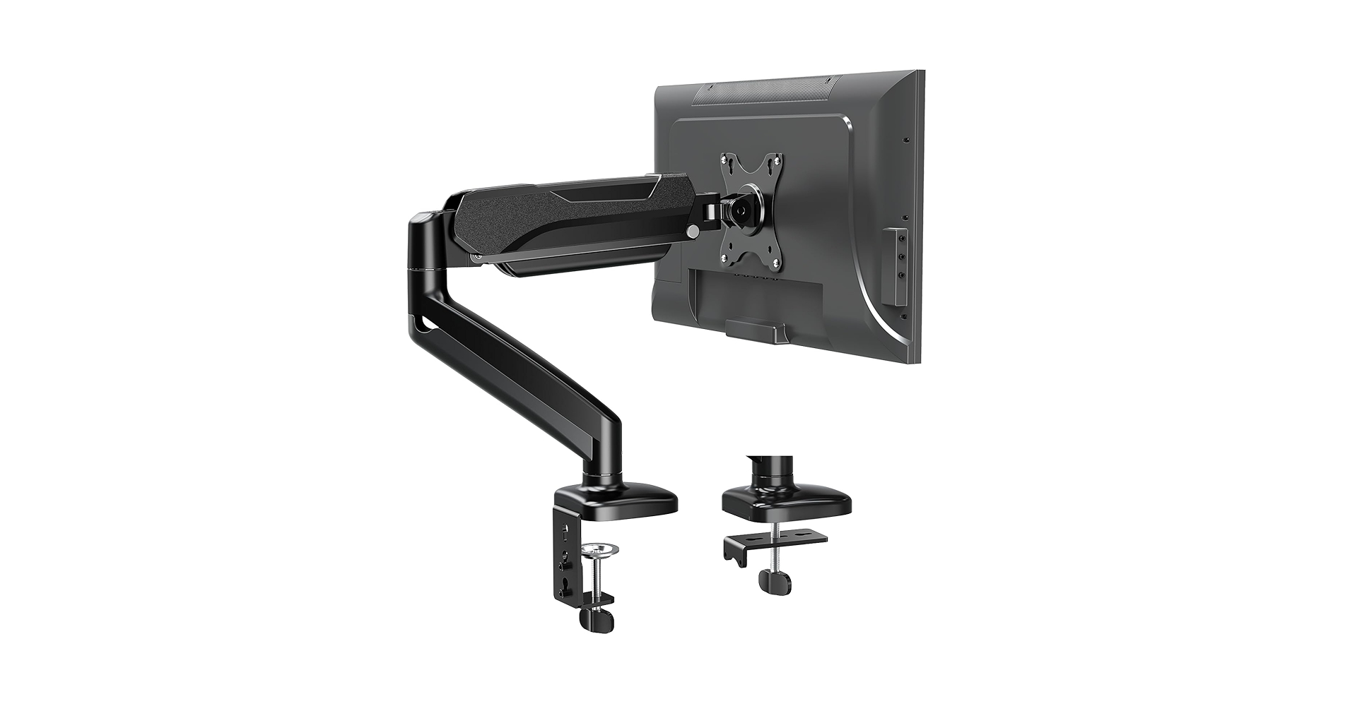 MOUNTUP Single Monitor Desk Mount Holds Screen