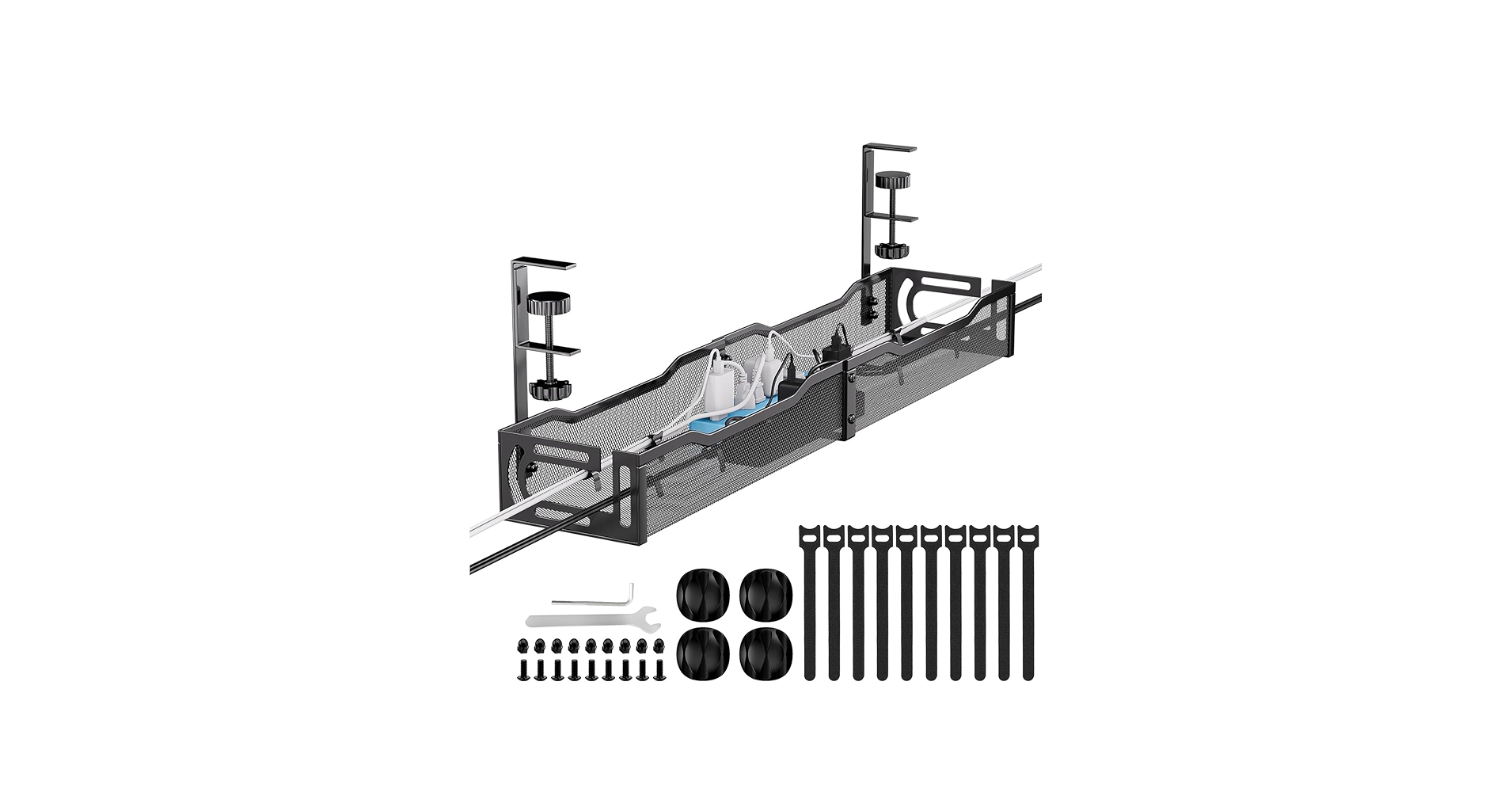 Mzmaxy Cable Management, 25'' Cable Management