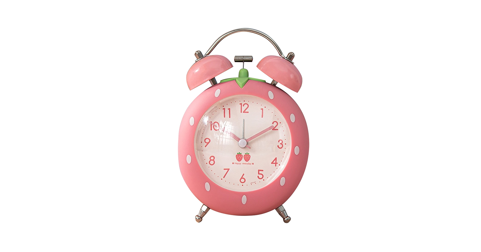 N0 Strawberry Alarm Clock for Kids, Cute Alarm Clock