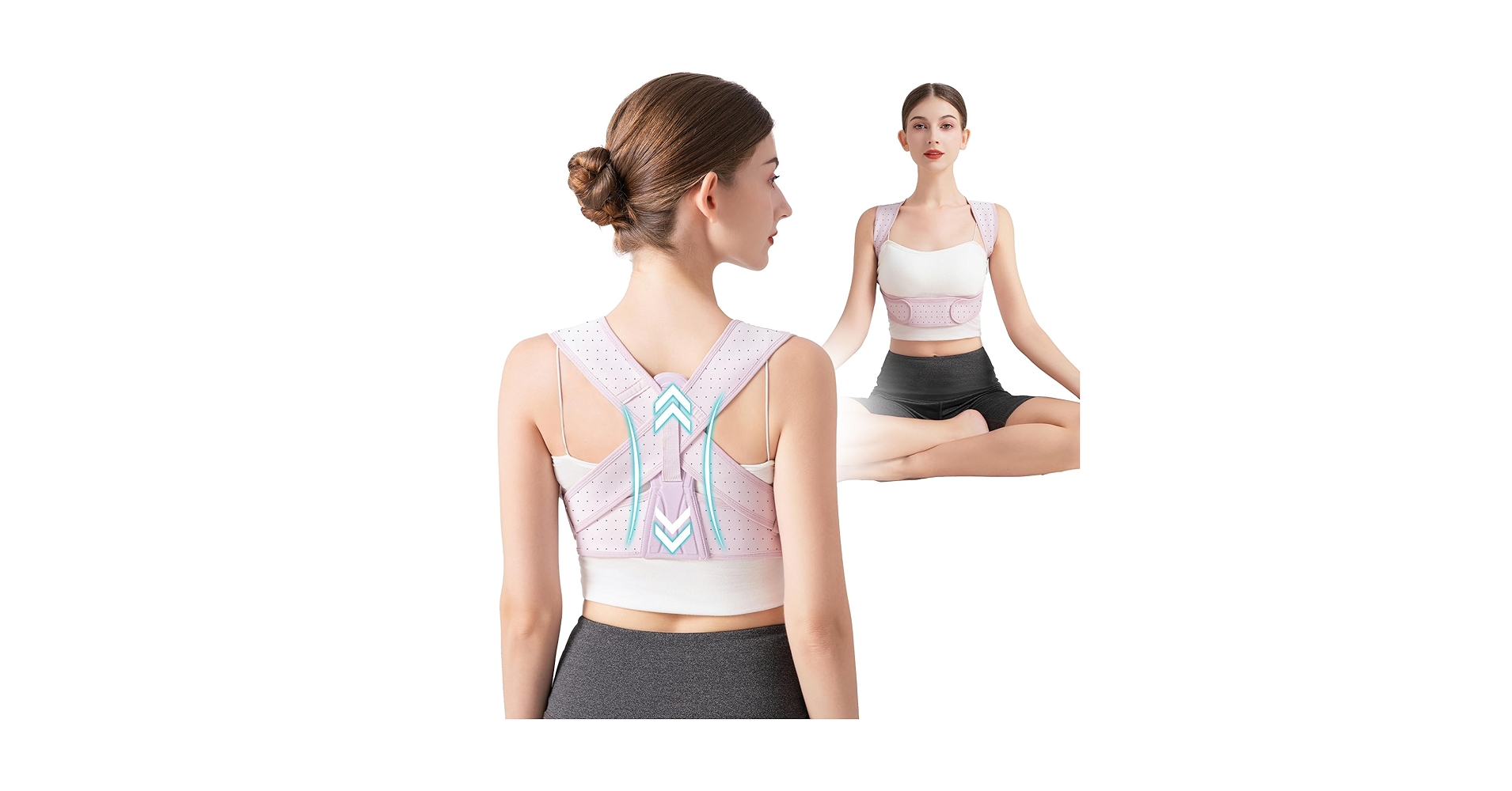 NLNYCT Posture Corrector For Women, Adjustable
