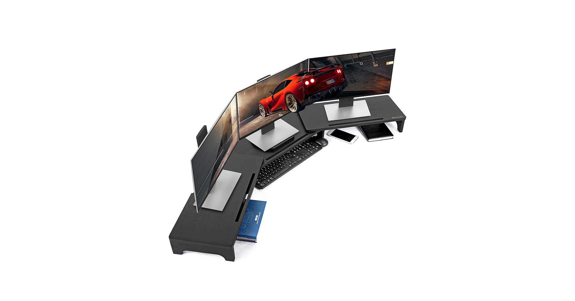 Nnewvante Monitor Stand Riser, 60 inch Large