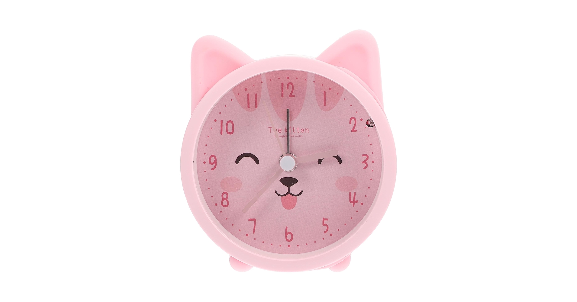 NOLITOY Cat Appearance Alarm Clock, Kawaii Alarm
