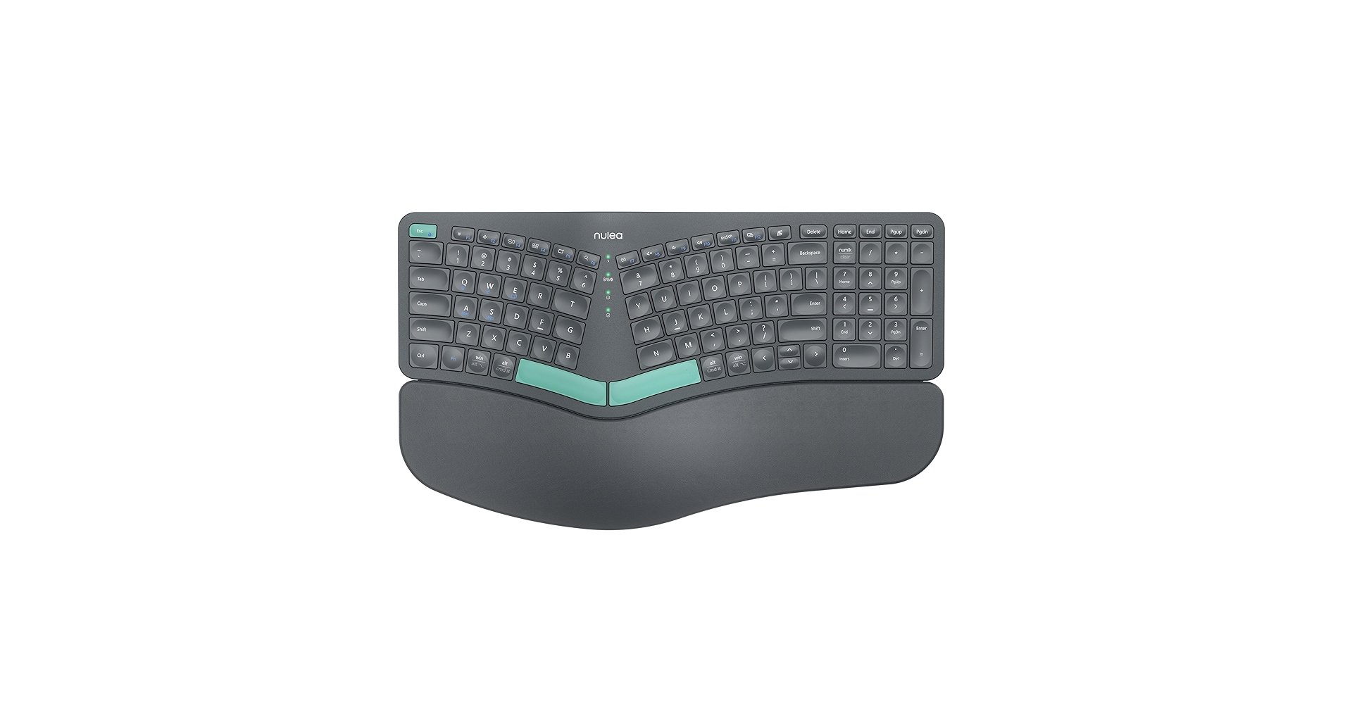 Nulea Wireless Ergonomic Keyboard, Split Keyboard ... - Amaz...