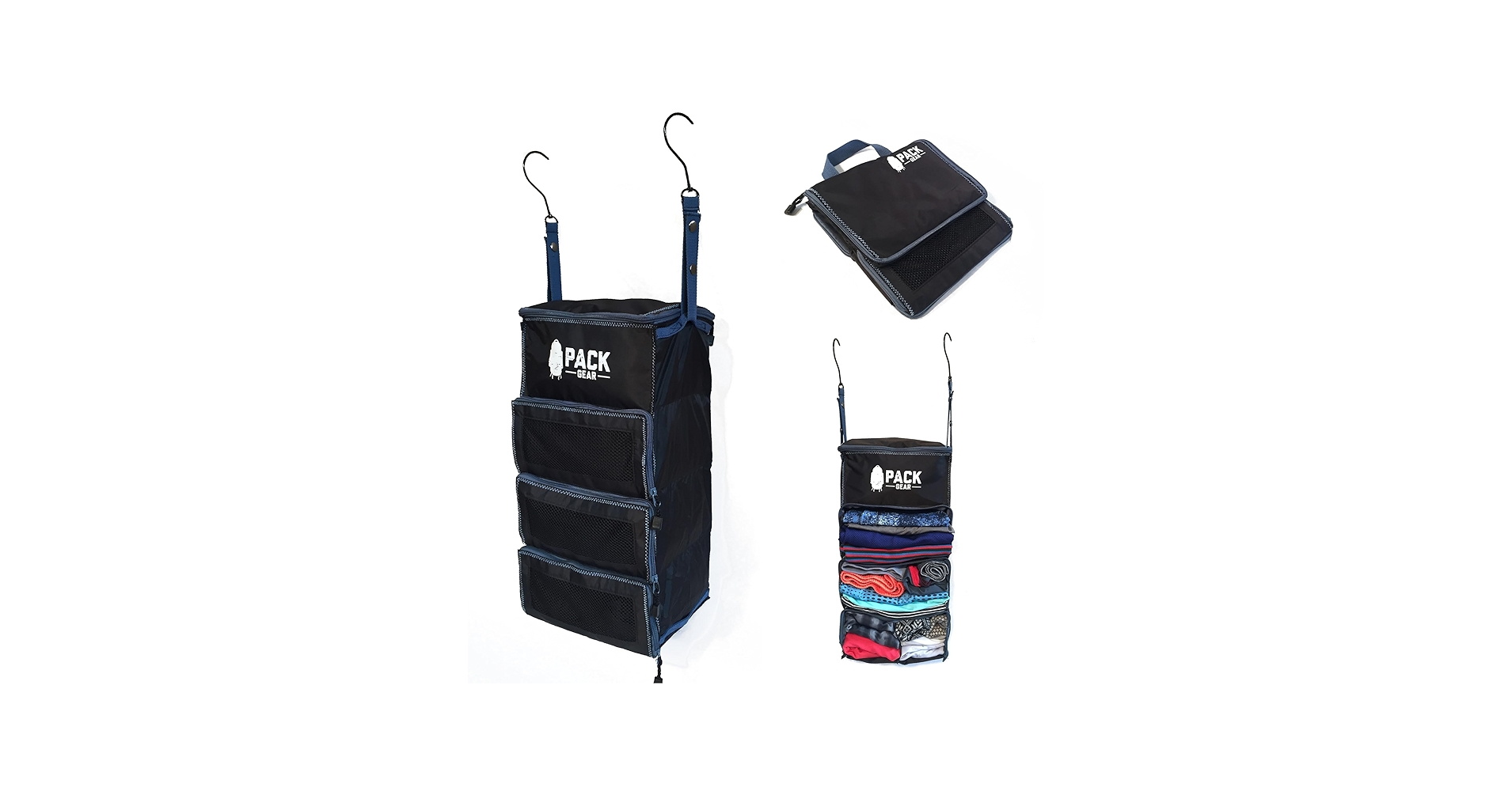 Pack Gear Hanging Carry-On Organizer - Our