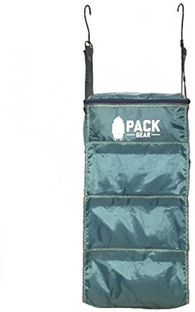 Pack Gear Hanging Luggage Organizer - Our Carry On Closet Insert