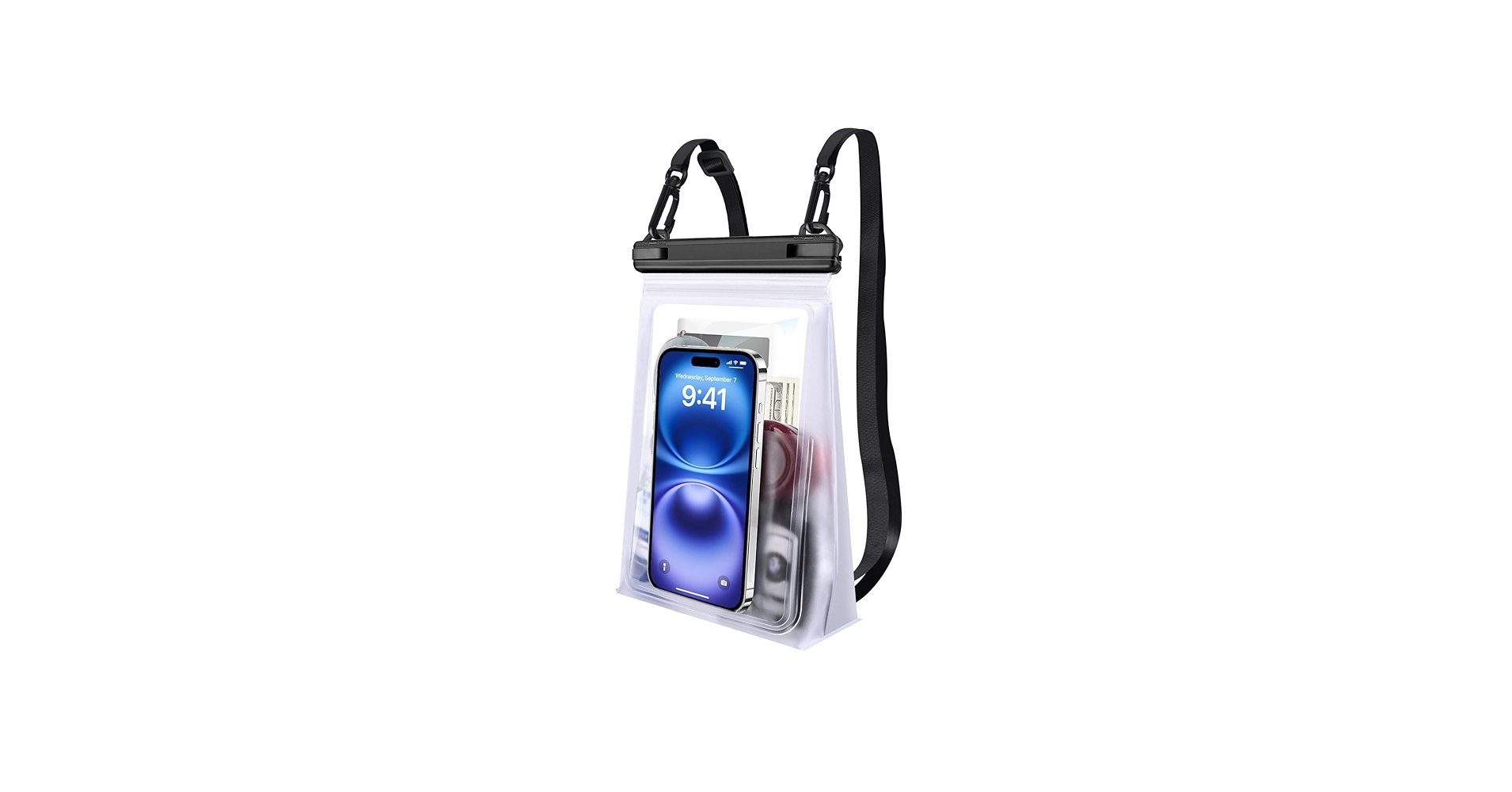 PEDVSTY Large Waterproof Phone Pouch [with