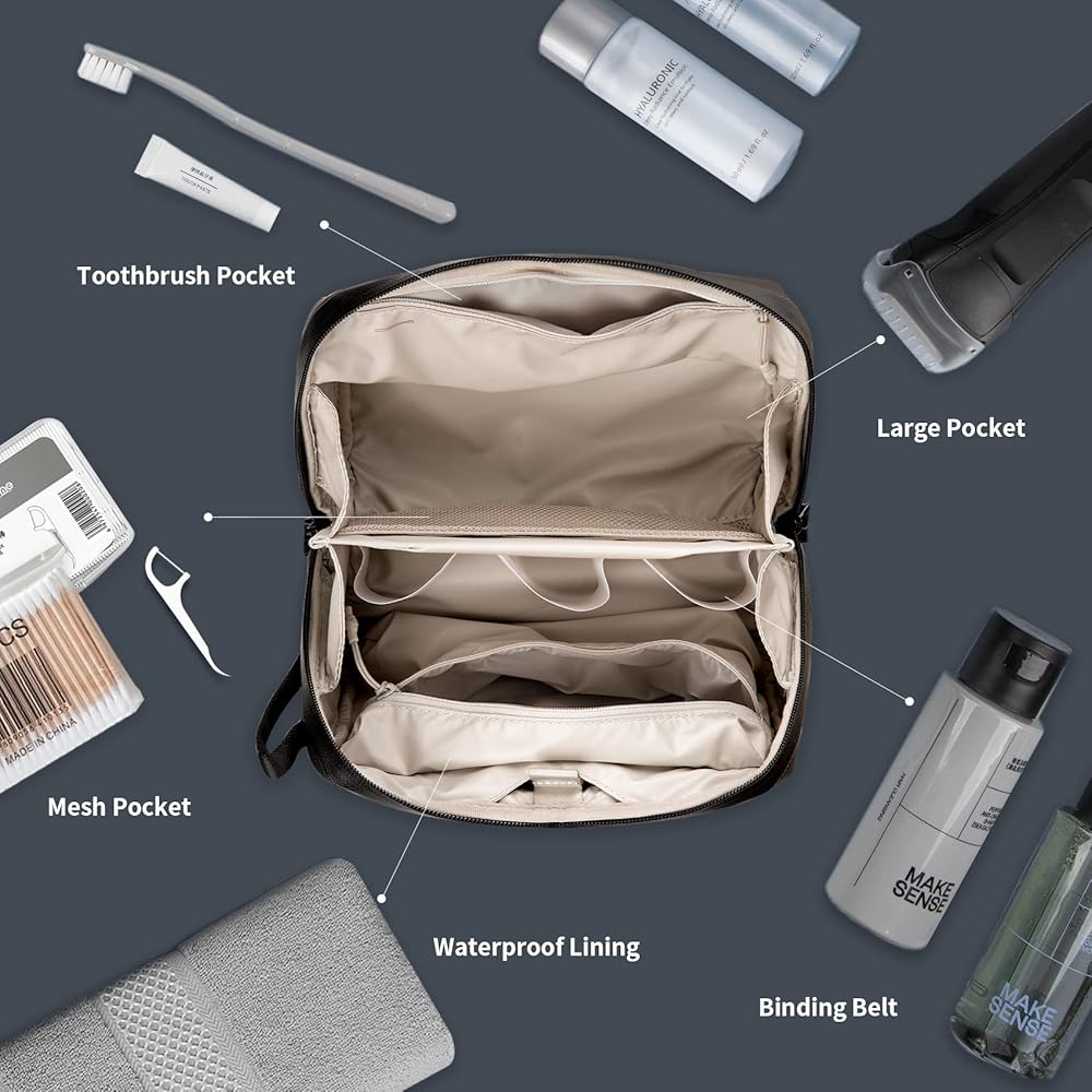 PGYTECH Wash Pouch Toiletry Bag Green Tech