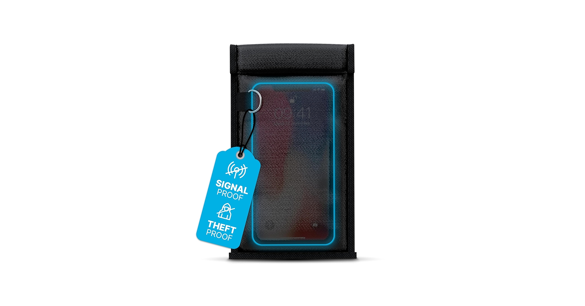 PRIMERIVER Faraday Bag – Anti-Theft & Distraction