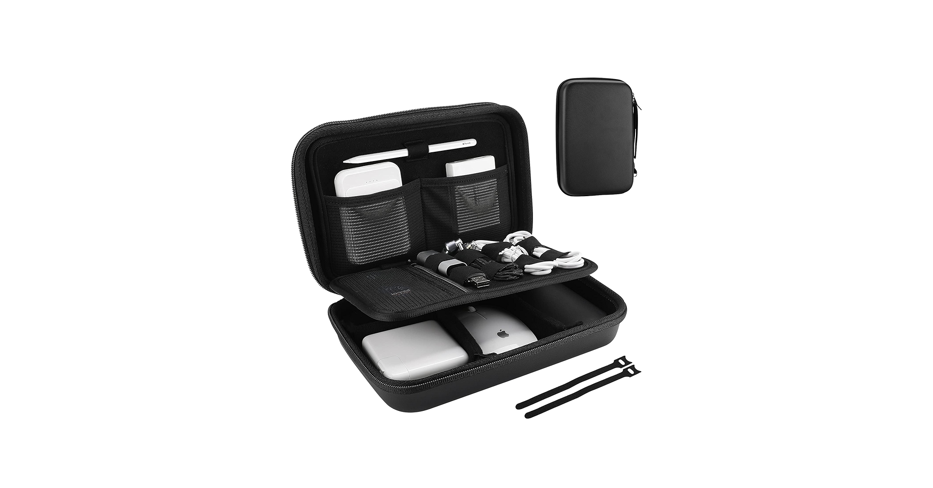 ProCase Hard Travel Electronic Organizer Case for