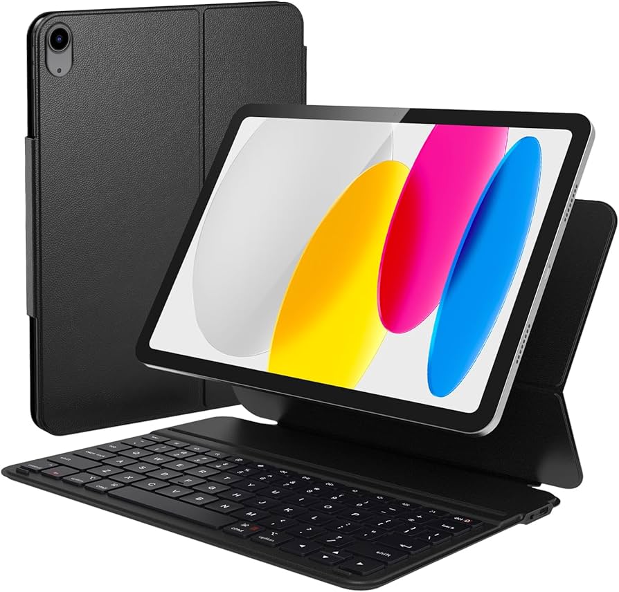Qulose Keyboard Case for iPad 11th(A16,2025), 10.9