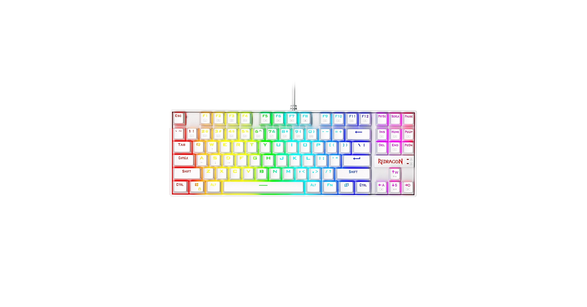 Redragon K552P Mechanical Gaming Keyboard TKL