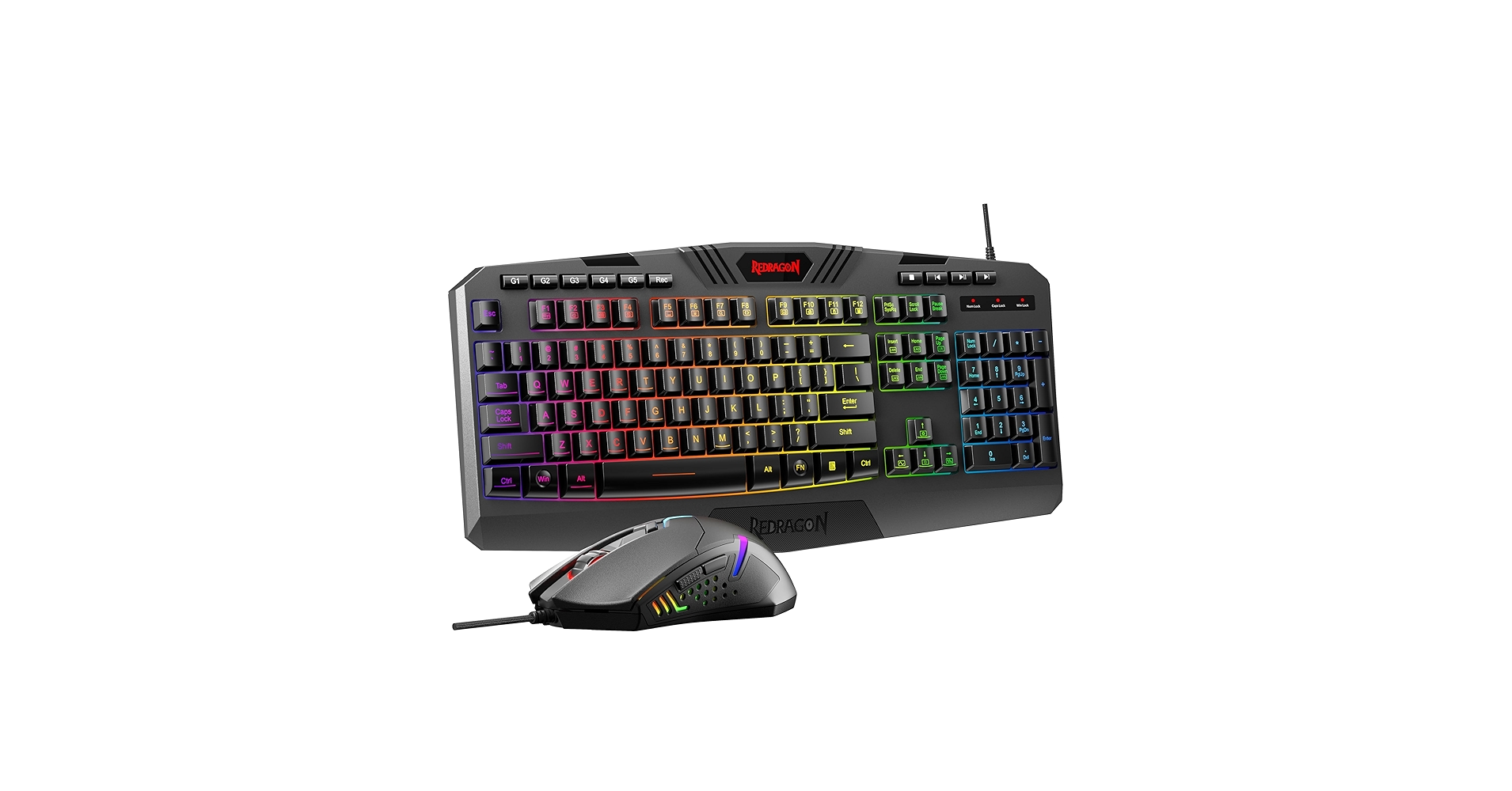 Redragon S101-3 PRO Gaming Keyboard and Mouse
