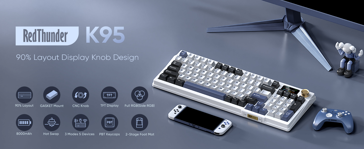 RedThunder K95 feature 5