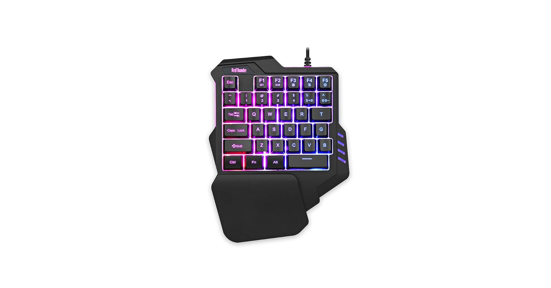 RedThunder One Handed Gaming Keyboard RGB