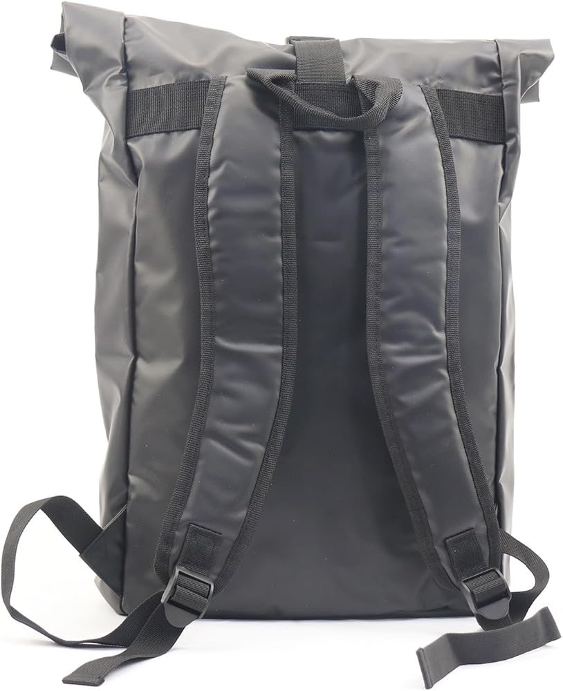 Rolltop backpack,roll top notebook bag waterproof,roll
