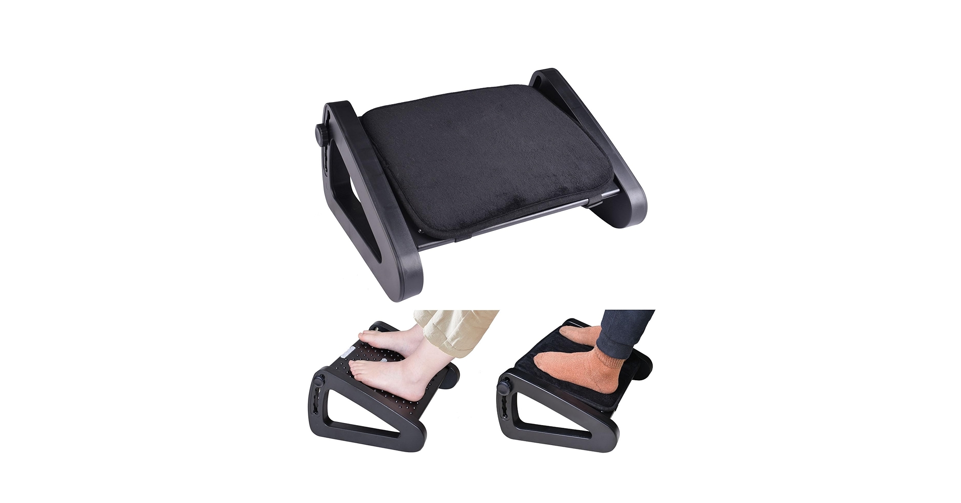 Scalebeard Ergonomic Foot Rest for Under Desk, 6