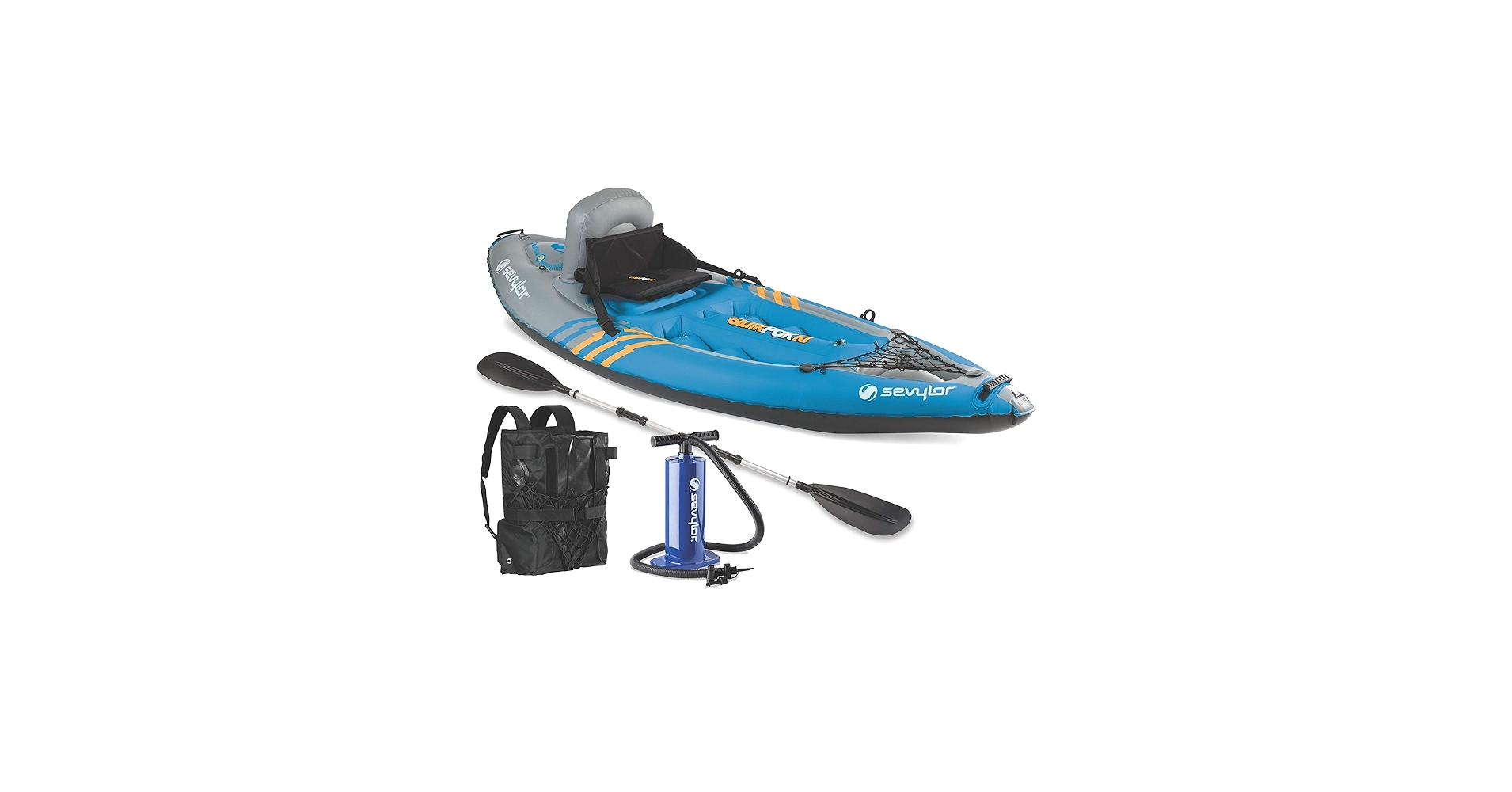 Sevylor QuickPak K1 1-Person Inflatable Kayak