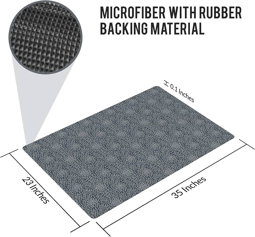 Shape28 Non Slip Rug for Hardwood Floor - Kitchen