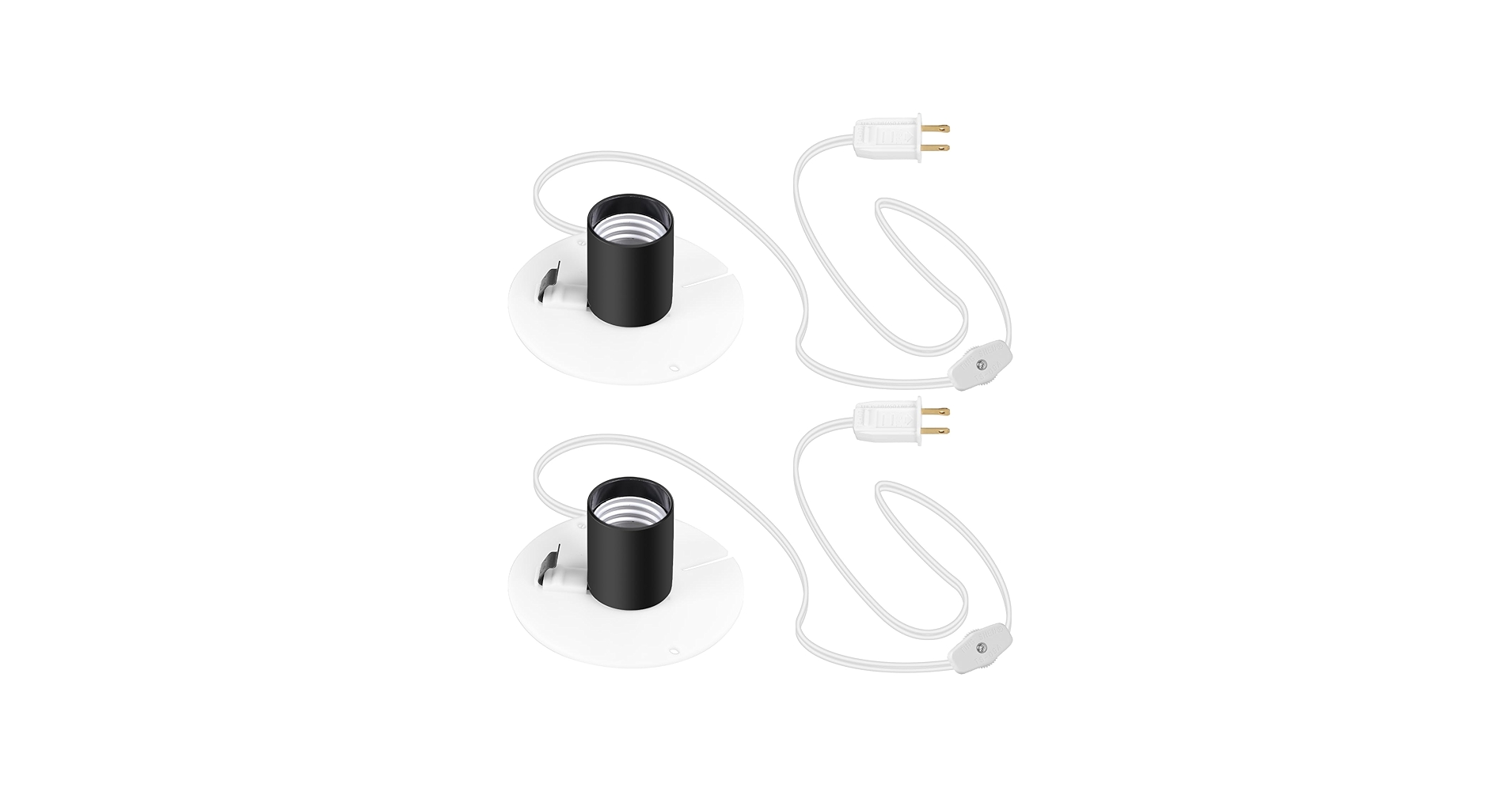 Sigely Blow Mold Light Kit Replacement Light Cord,for Halloween