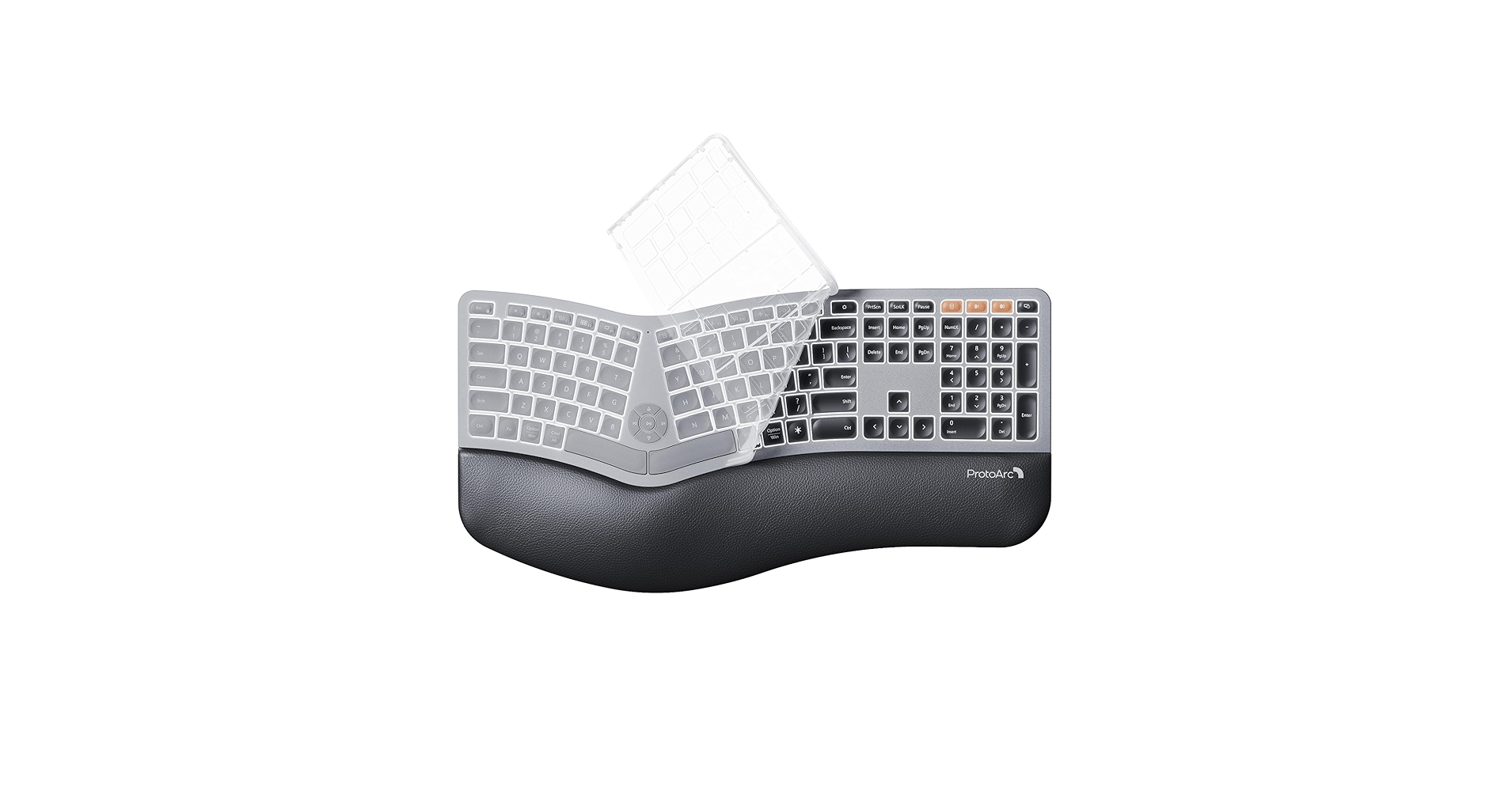 Silicone Keyboard Cover for ProtoArc EK01 Plus
