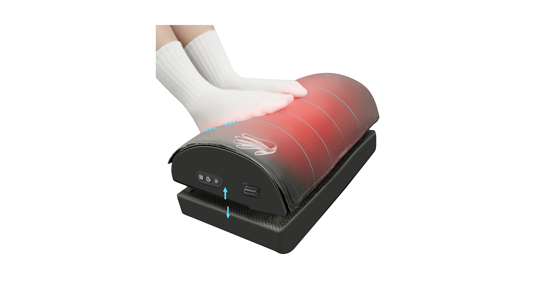 Snailax Foot Rest Under Desk at Work, Heated Under