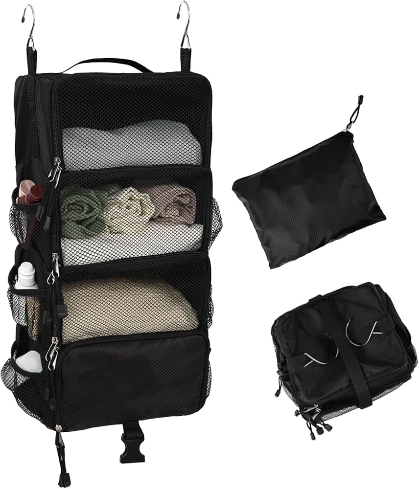 TABITORA Travel Luggage Organizer insert Hanging