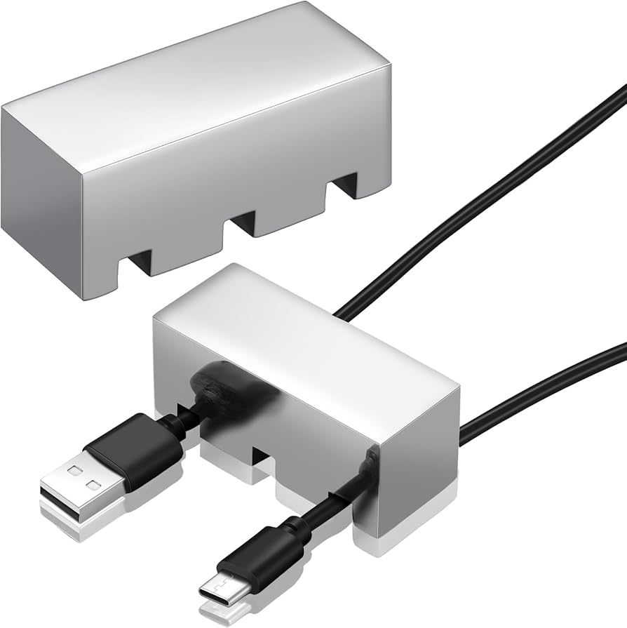 Tandefio 60 mm x 25 mm Cable Holder Clips