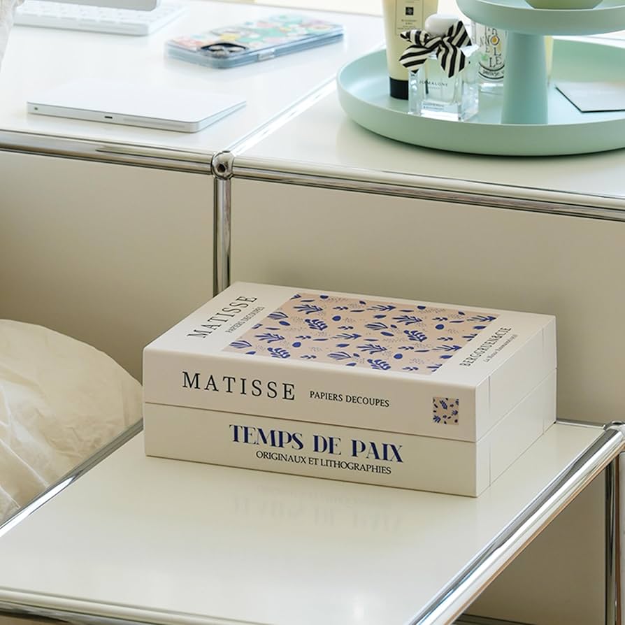 TastePick Book Shape Decorative Cable