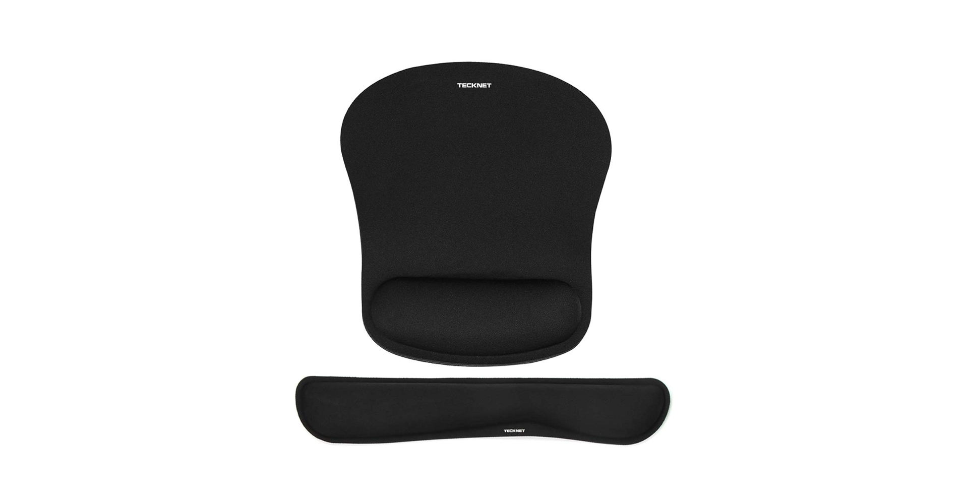 TECKNET Keyboard Wrist Rest and Mouse Pad with