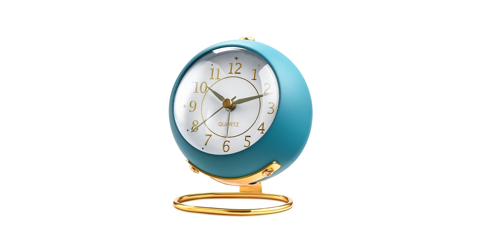 Tetino Analog Alarm Clocks,Retro Backlight Cute