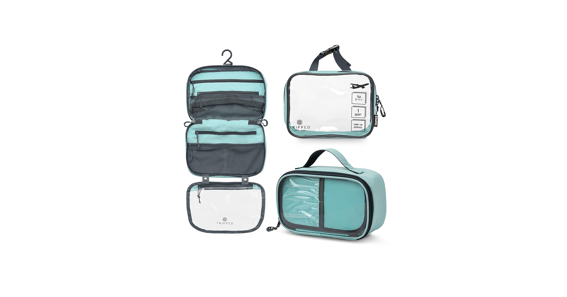 Toiletry Bag Kit Set