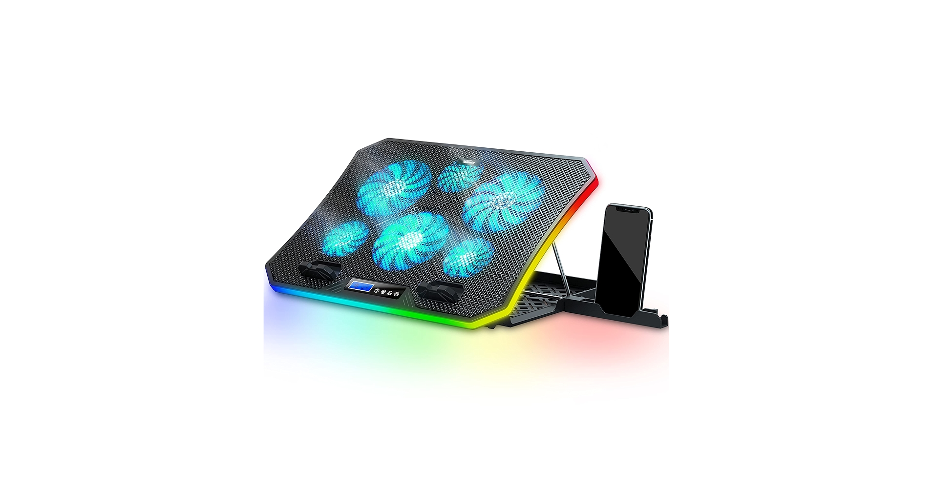 TopMate C12 Laptop Cooling Pad RGB Gaming ... - Amazon.com