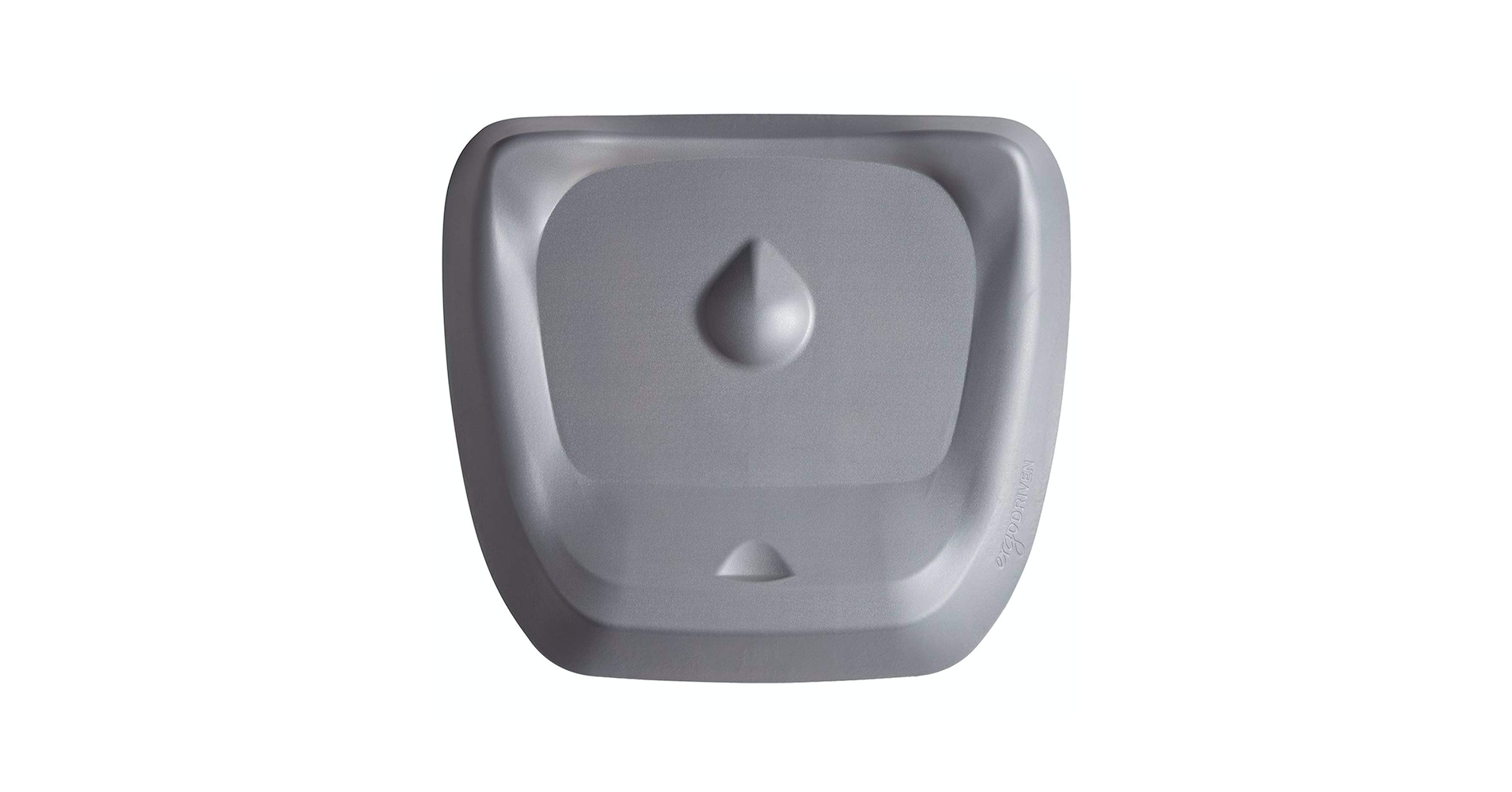 Topo Comfort Standing Desk Mat by Ergodriven