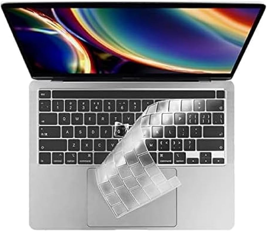 Ultra Thin Clear Keyboard Cover for 2020-2024 New