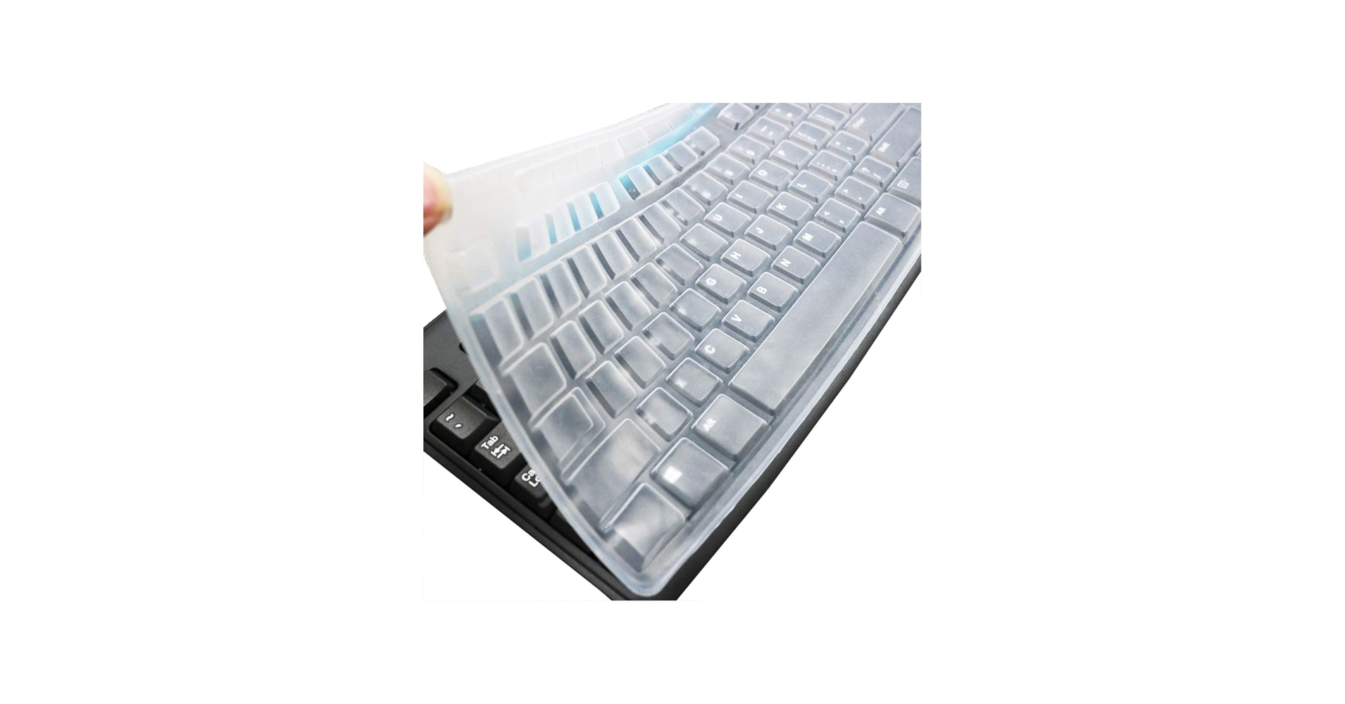 Ultra Thin Desktop PC Silicone Clear Keyboard Cover