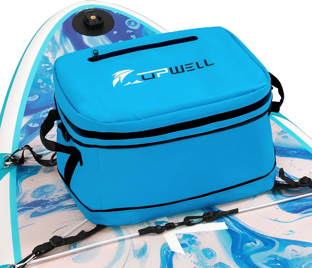 UPWELL Paddle Board Accessories - Waterproof SUP Cooler Deck