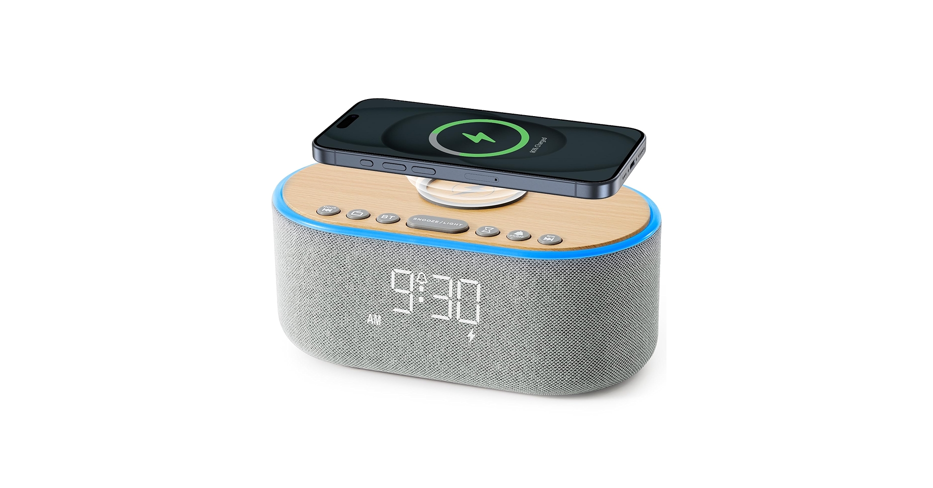 uscce Alarm Clock Bluetooth FM Radio