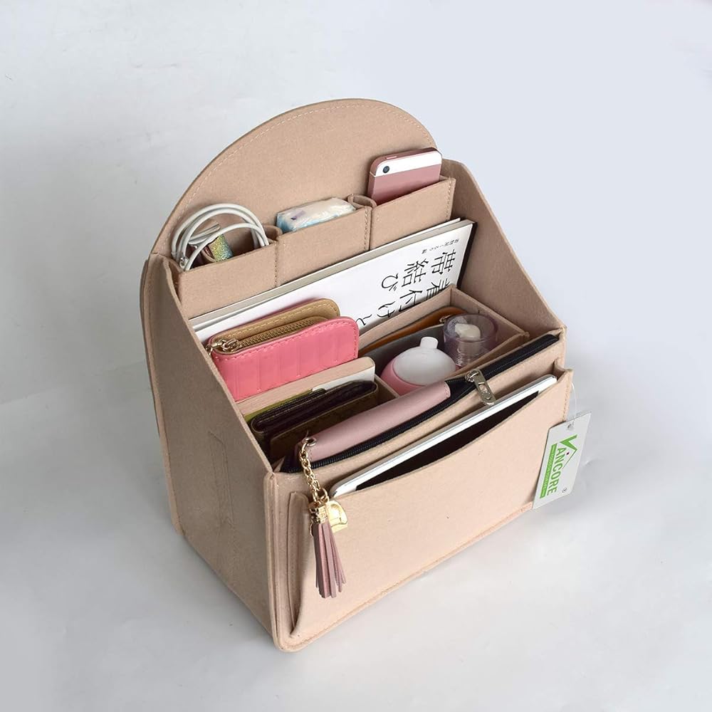 VANCORE Felt Backpack Organizer Insert for