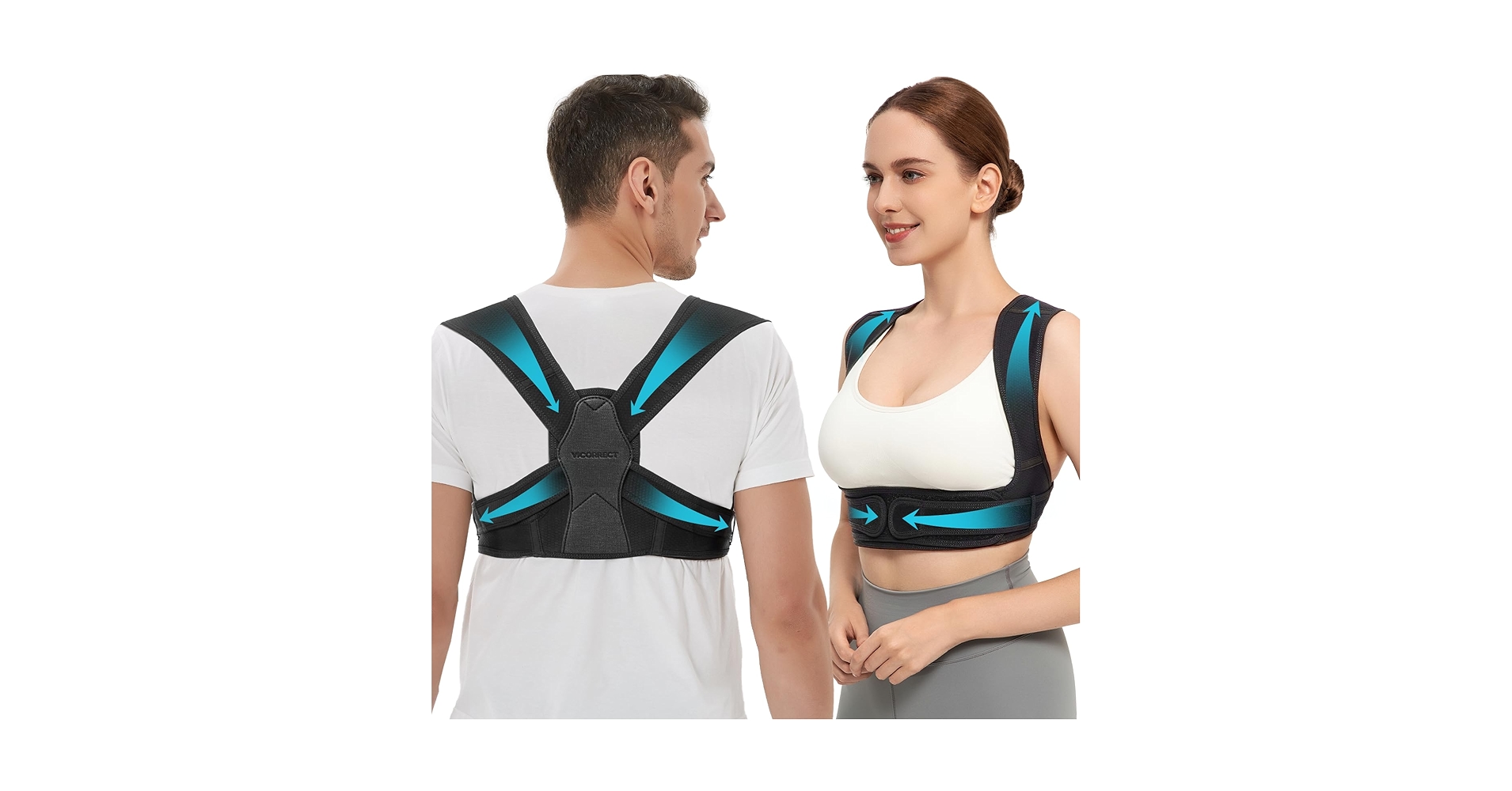 Vicorrect Posture Corrector for Women and Men