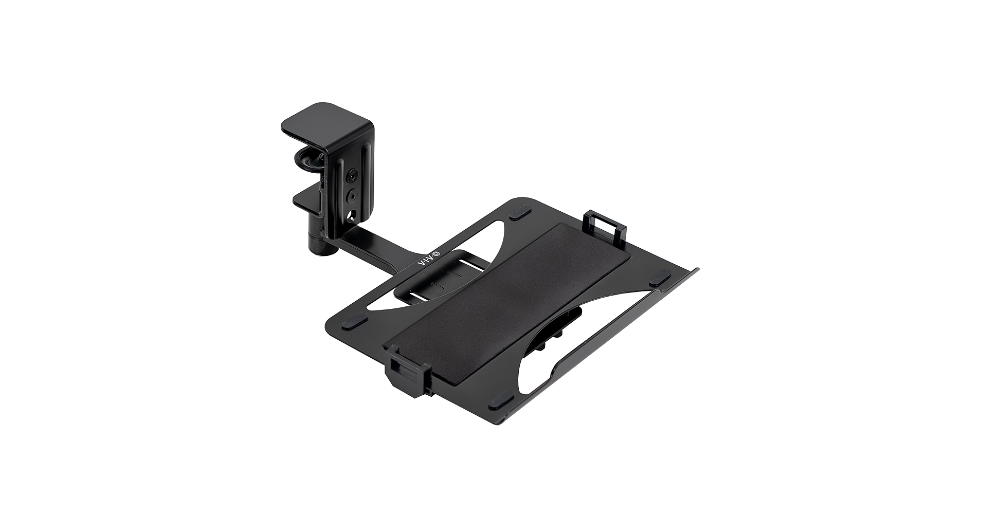 VIVO Clamp-on 12 x 9 inch Rotating Laptop Tray