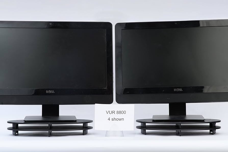 Vu Ryte Stackable 1 Inch Computer Monitor Riser
