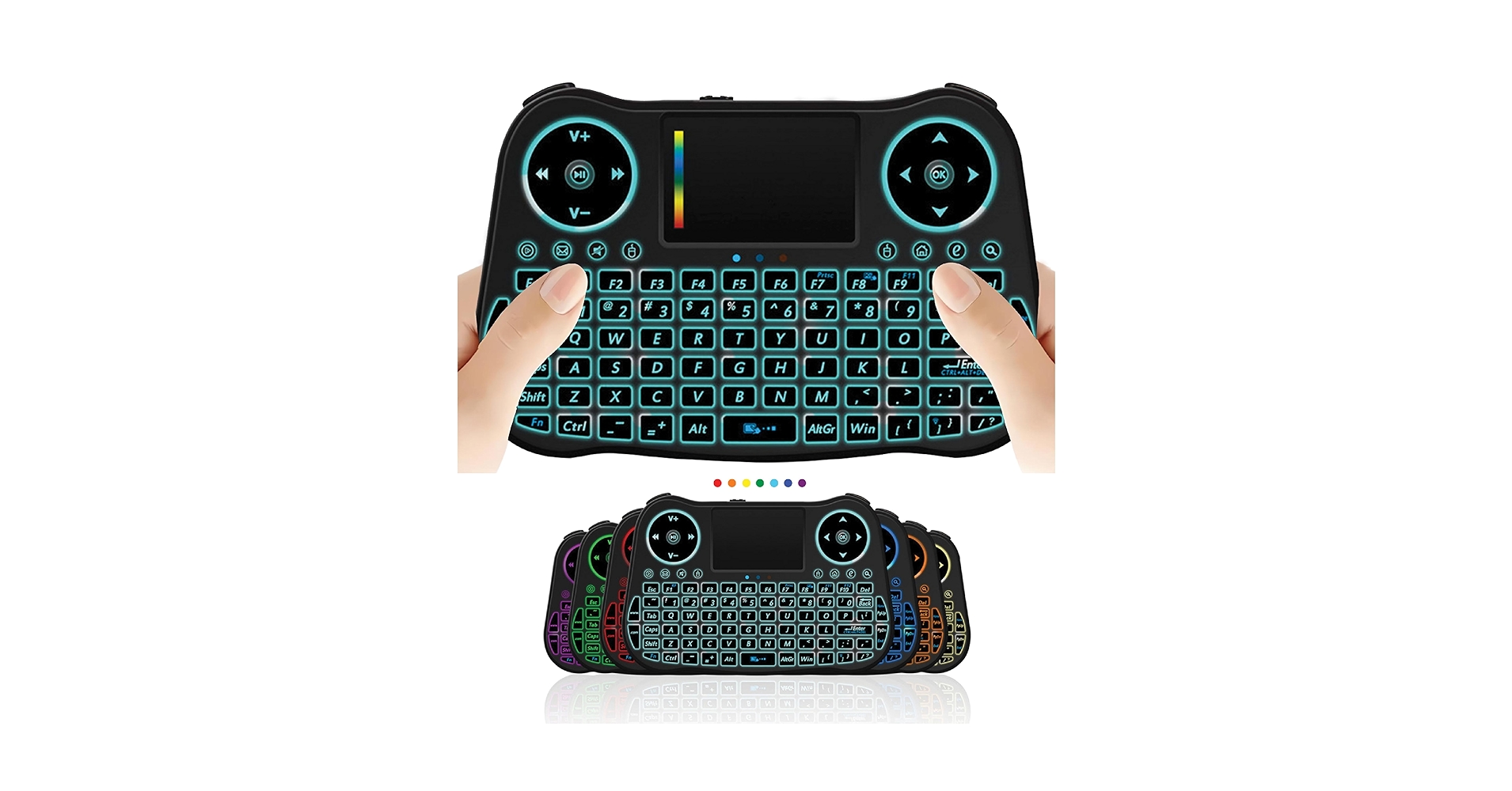 Wireless Mini Keyboard Remote Control Touchpad