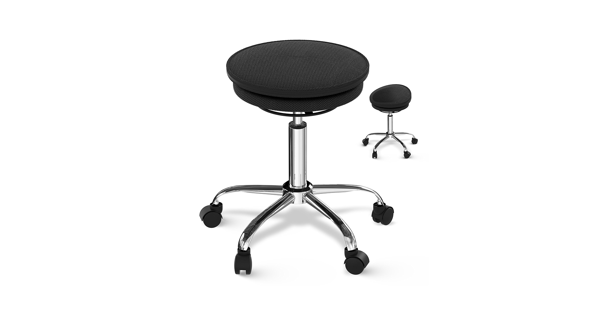 Wobble Stool Standing Desk Chair, Flexible Seating