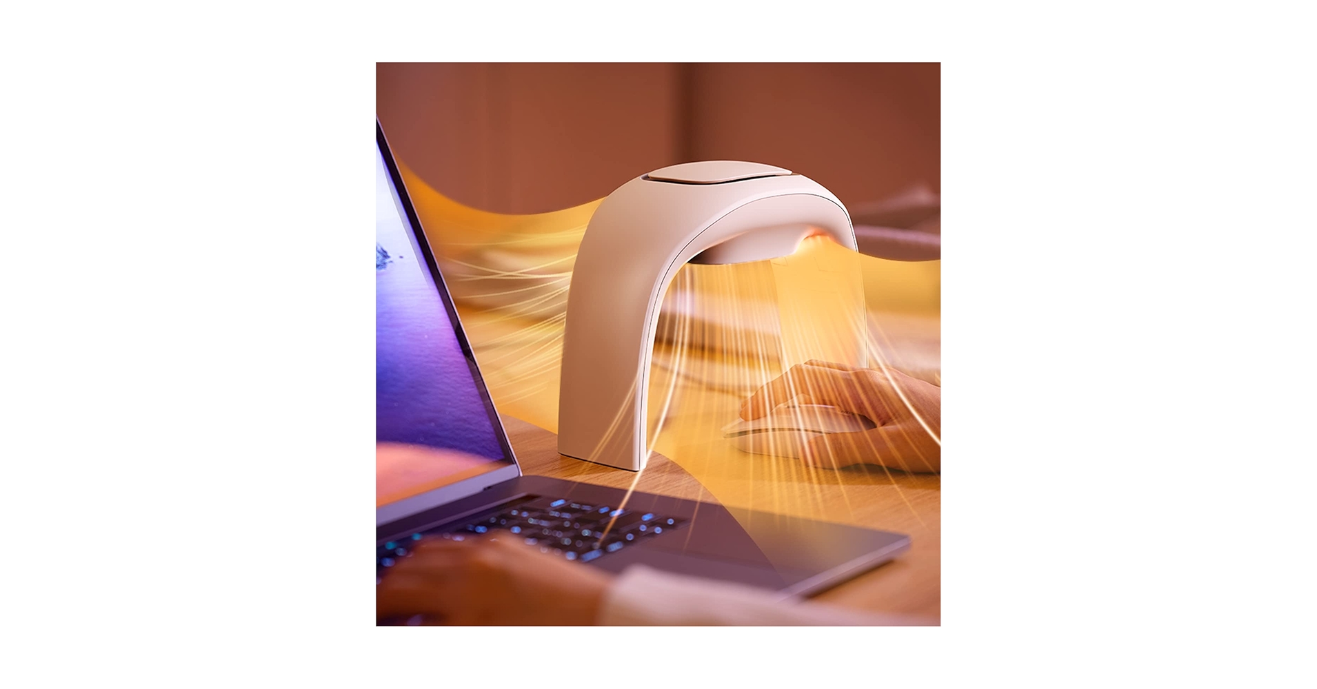 xuenair Heated Mouse Pad Hand Warmer